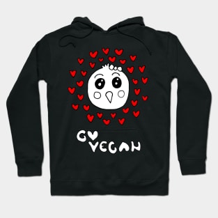 Go Vegan Hoodie